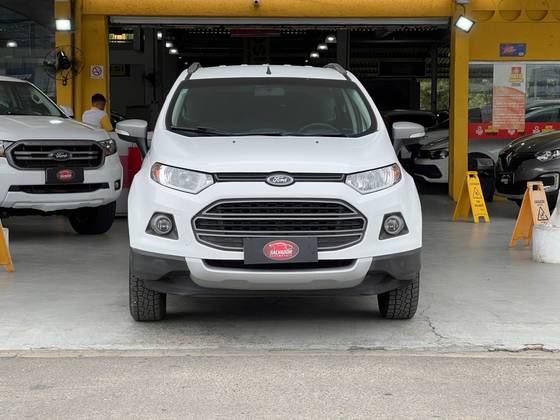 FORD ECOSPORT 1.6 FREESTYLE 16V FLEX 4P POWERSHIFT